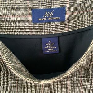 Vintage Brooks Brothers Plaid Mini Skirt